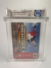 Tony Hawk's Pro Skater 3 (Nintendo 64 N64, 2002) Factory Sealed WATA 6.5 B+ Seal