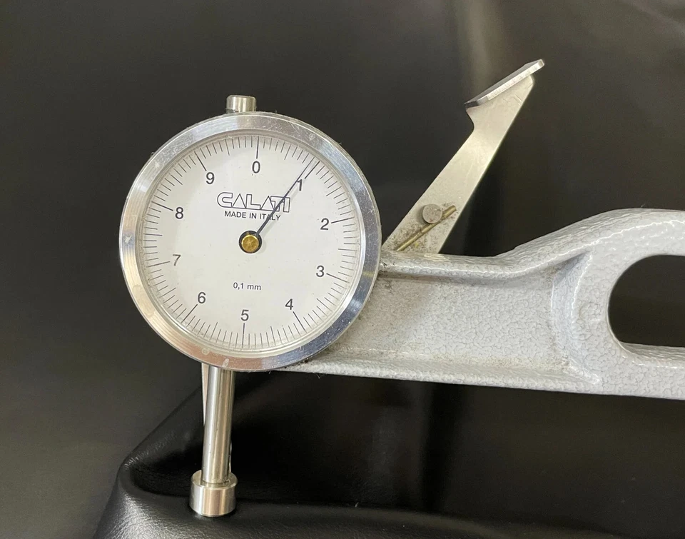 SIN AGUJEROS NI CORTES - Napa entera suave piel de oveja de primera calidad cuero genuino piel Foto 4 de 4