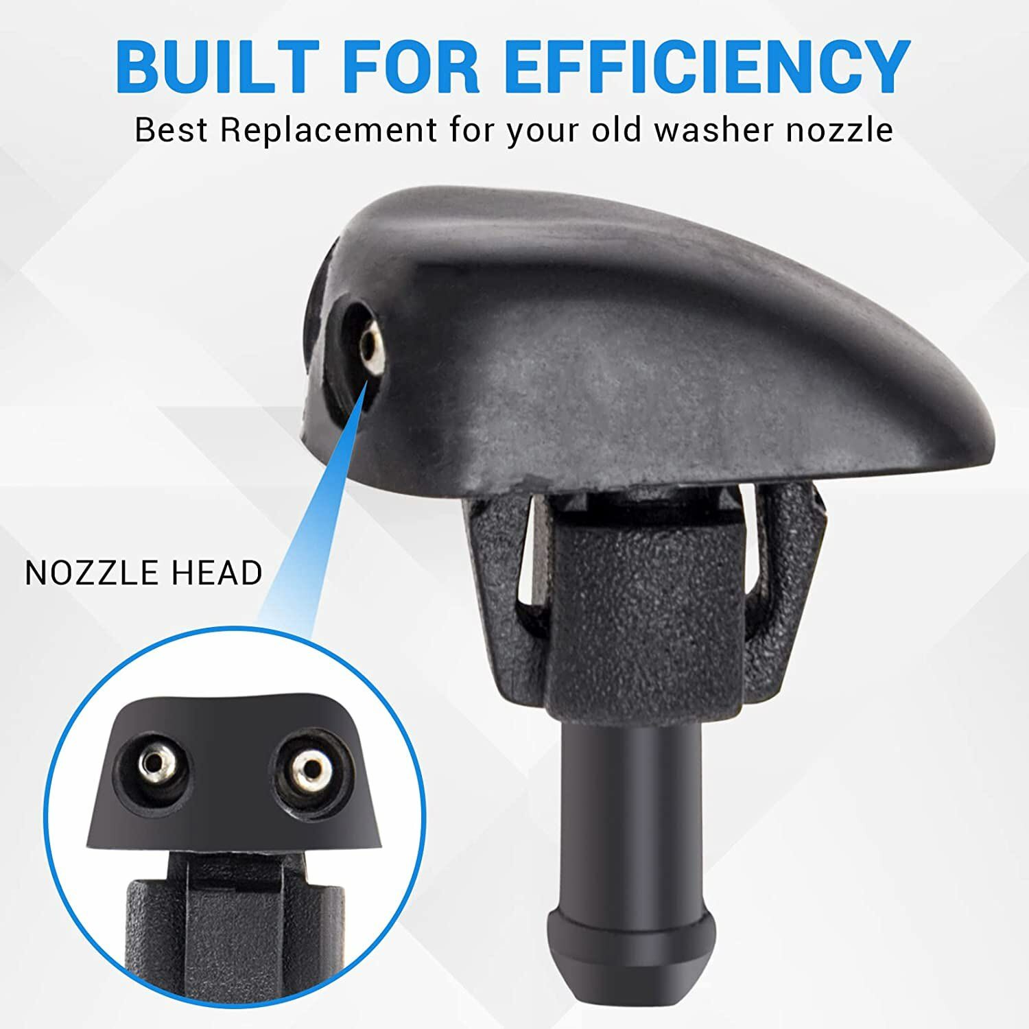 Windshield Washer Nozzle (Universal) | O'Reilly Auto Parts - Foto 8