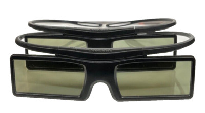 Set of 2 - 3D Active Glasses Model SSG-4100GB Samsung Electronics