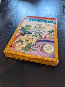 The Flintstones - The Rescue Of Dino And Hoppy - NES - Boxed Without Manual