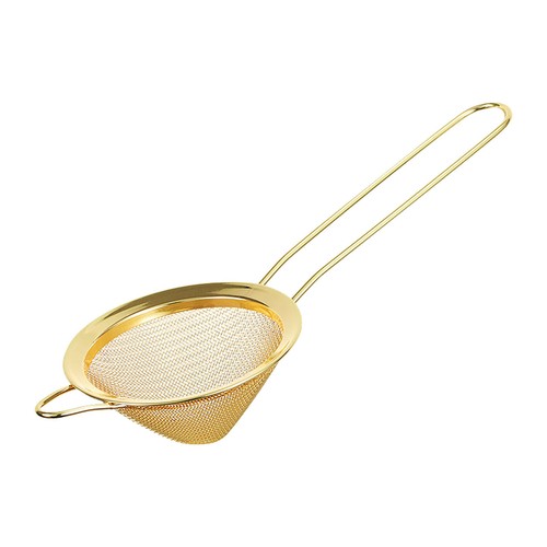 Fine Mesh Strainer Cocktail Stainless Steel Bar Pub Conical Kitchen Flour Tea - Picture 13 of 15