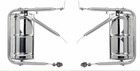 <!--F#f_0-->PRO KIT 2PC Mirror 127 x 254mm Truck West Coast 12