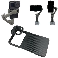 For DJI OSMO Mobile 3/4/OM4 to   9 Handheld Gimbal Stabilizer Adapter