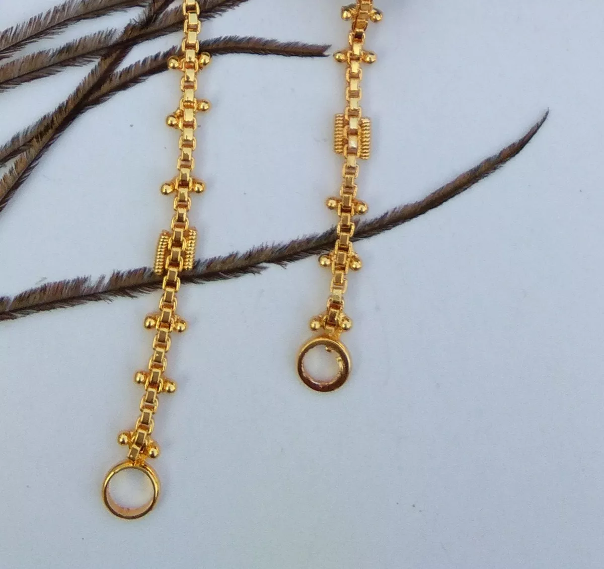 New heavy deals earrings