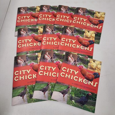 Lot of 10 - City Chickens Class Set, Guided Group Reading HMH Rigby Grade 4