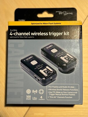 Wireless Trigger Unit 4-channel wireless trigger kit for NIKON | eBay