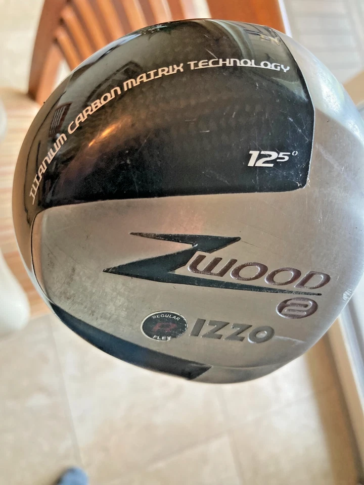 IZZO 12.5* 2 wood ,  Zwood, Reg. Flex, Very Nice - Image 3 of 4