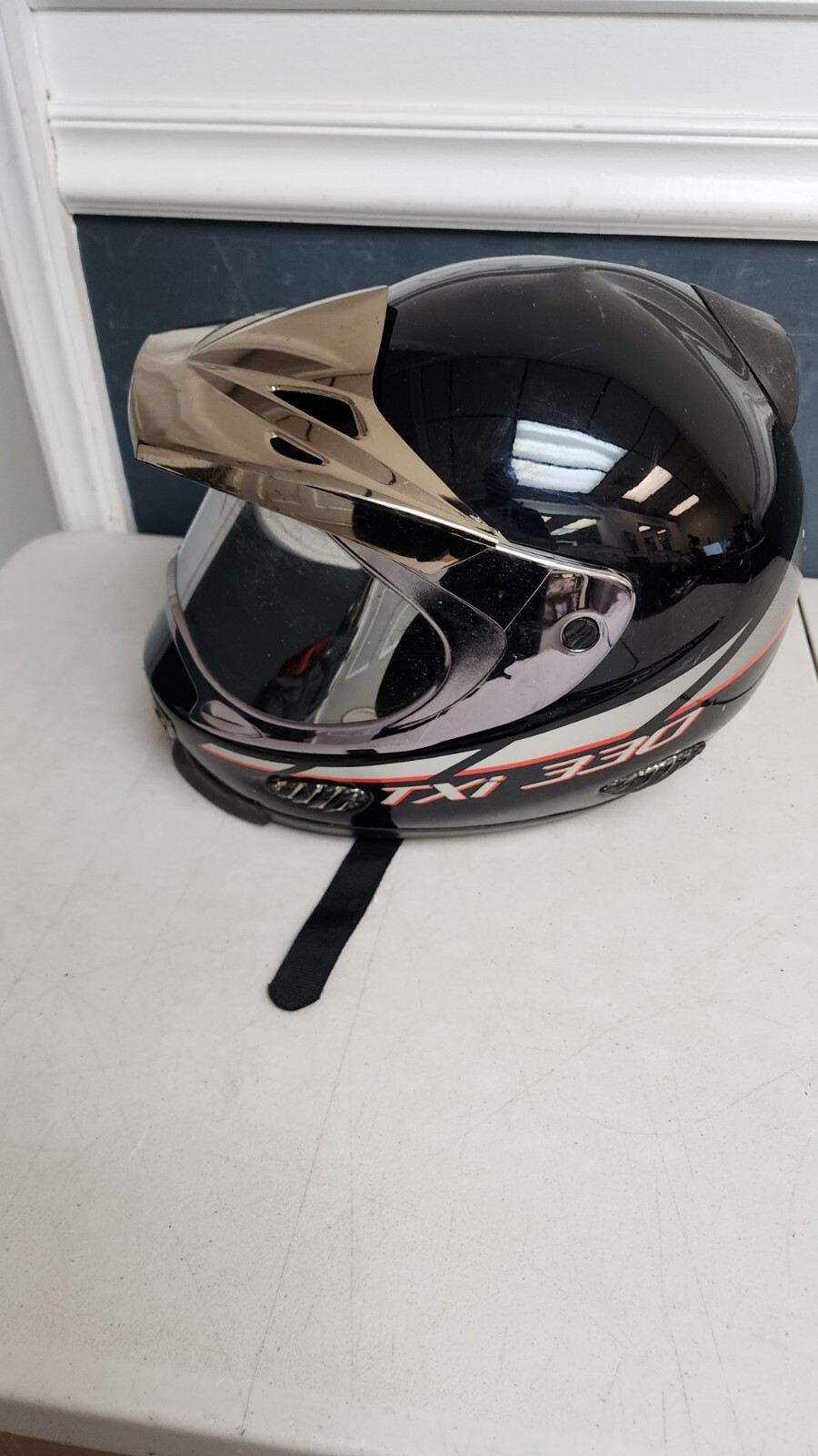 Arctic Cat OEM Helmet TXI 330 Blk & Red Medium eBay
