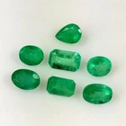 5.82ct Natural Ethiopian Emerald nice green good luster gems lot