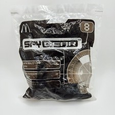 McDonald's 2006 Spy Gear Spy Multi-view Toy 8 Happy Meal NIP