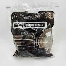 McDonald's 2006 Spy Gear Spy Multi-view Toy #8 Happy Meal NIP