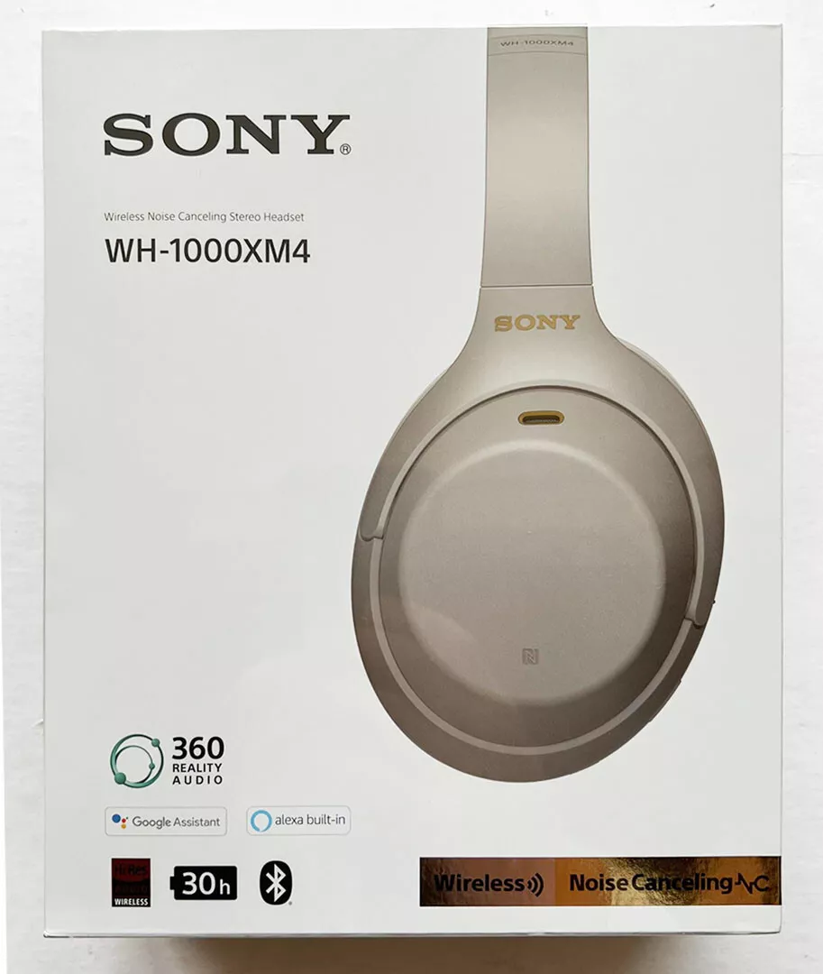 Sony WH-1000XM4 Noise Canceling Wireless Headphone