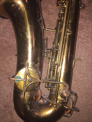 Buesher Elkhart Professional EB Alto Saxophone 6952938339612