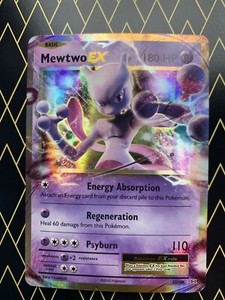 Mewtwo EX 52/108 Holo Ultra Rare - XY Evolutions NM-MINT