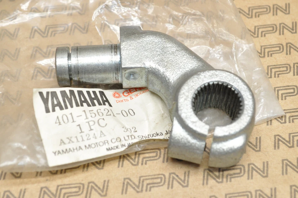 Nuevo de Lote Antiguo Yamaha MX100 MX125 MX175 YZ125 Kick Starter Crank Boss 401-15621-00 Foto 2 de 4