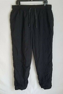 been Afleiding koepel Nike Flight Series Mens Woven Black Nylon Basketball Pants Rare CN8512-014  2XL | eBay
