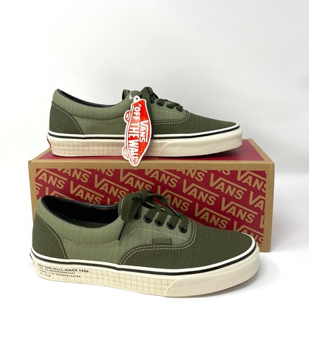 VANS Era 66 Supply Dark GREEN Casual Women's Sizes Sneakers SB Cream  VN0A4BV41U8 | eBay