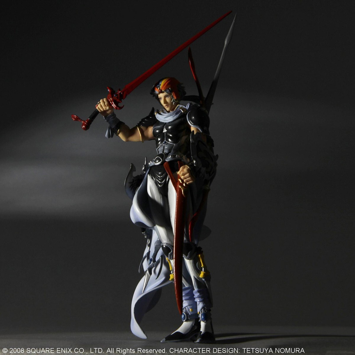 ゲームキャラクター DISSIDIA FINAL FANTASY TRADING ARTS Final Fantasy Dissidia Trading Arts Vol 2 Figure Pick Your