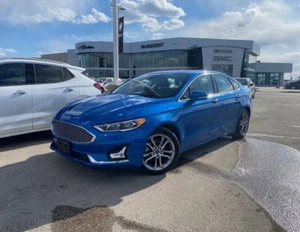 2020 Ford Fusion Hybrid