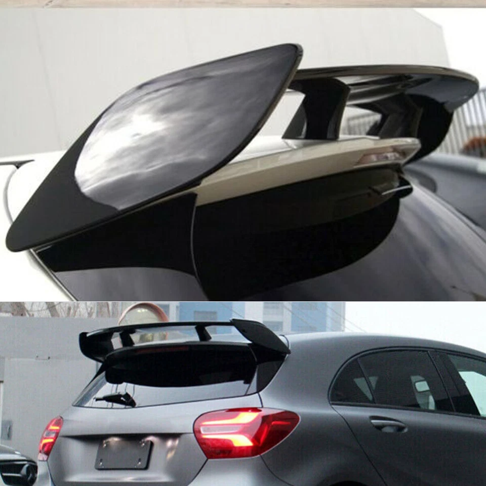 Rear Trunk Spoiler Roof Wing For Mercedes Benz A Class W176 A250 A45 2013-2018 Foto 2 de 4