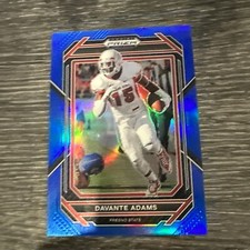 Davante Adams Lot Of 2 Cards Numbered And Clear Card