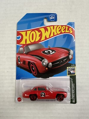Hot Wheels 2023 Mercedes-Benz 300SL 3/10, Retro Races 27/250 | eBay
