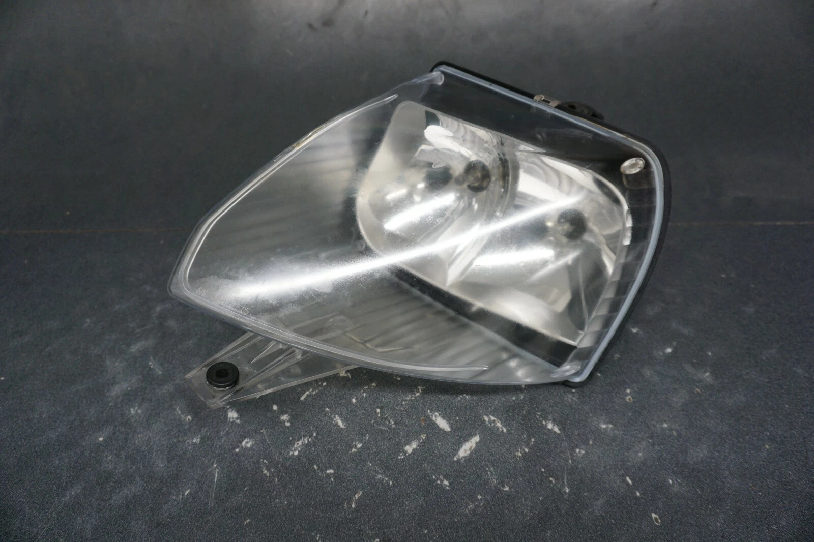 2008-2009 Bearcat Z1 XT Arctic Cat OEM Left Headlight Lens/Reflector Lamp Ass'y