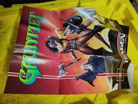 Gauntlet 1 Tengen Nintendo NES CIB Box New Open Collectors Condition
