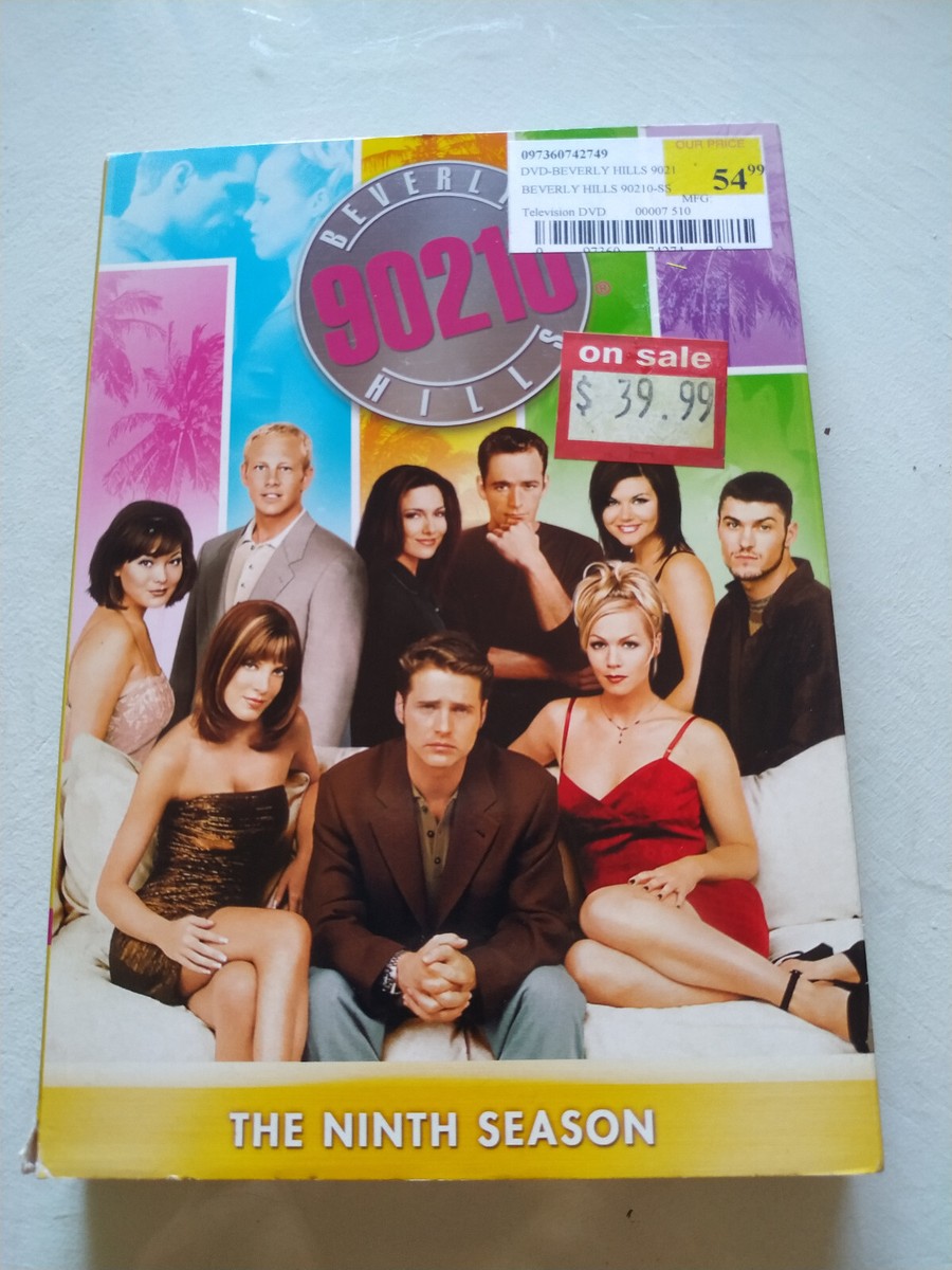 (未使用･未開封品)　Beverly Hills 90210: Ninth Season/ [DVD] [Import] og8985z 90210 Beverly Hills The Complete Ninth Season - DVD English