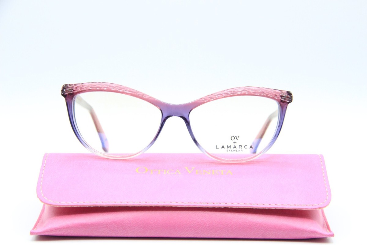 NEW OTTICA VENETA LAMARCA CESELLI 108 COL. 02 AUTHENTIC