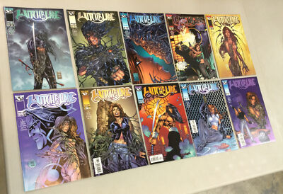 Witchblade 21 22 23 24 25 26 27 28 29 30 Image Comics 1998-1999 (WB08)