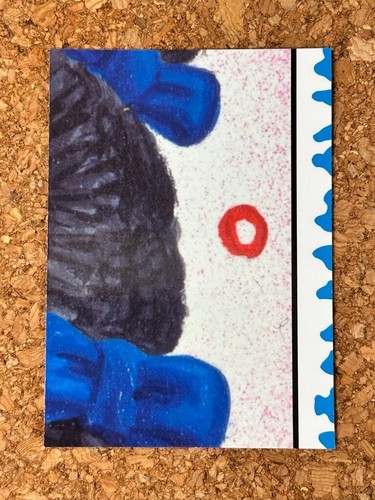2024 Cromo GPK 7 - Lionel punteado - Refractor de baba - 257b - Imagen 2 de 2