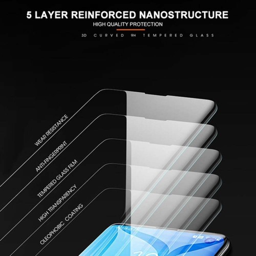 UV Liquid Curved Full Glue Tempered Glass for Samsung Galaxy S21 Series - 第 6/11 張圖片