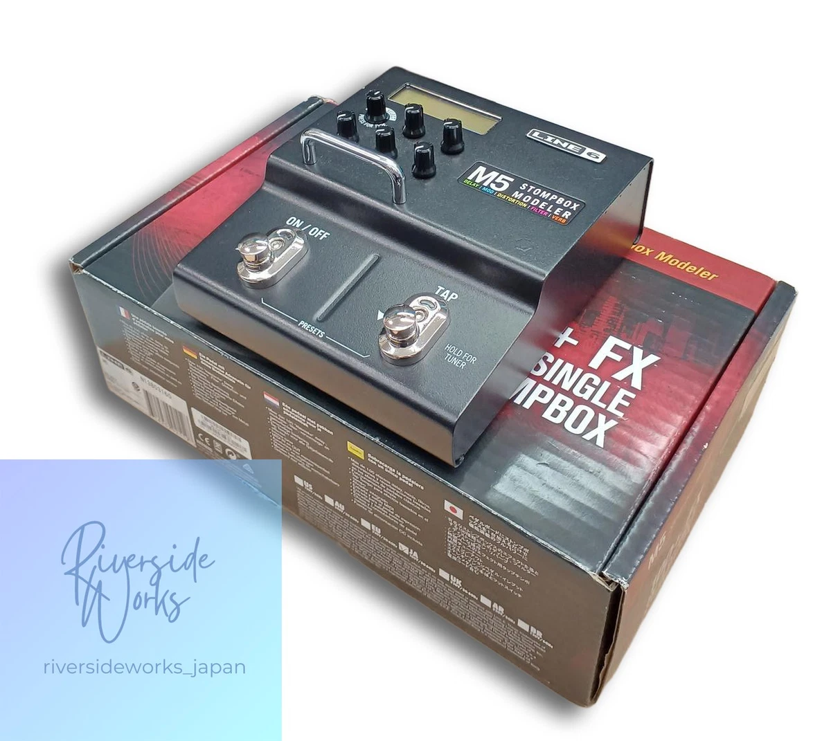 line 6 m5 stompbox products for sale | eBay