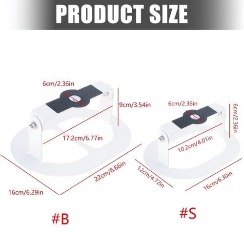 Adjustable Metal Projector Mounting Bracket 5kg/10kg Option Desk Projector Stand - Afbeelding 8 van 12