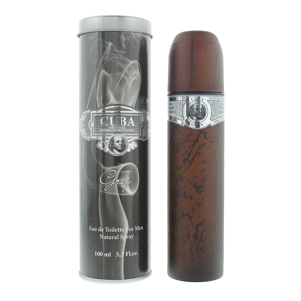 Cuba Grey Eau De Toilette 100ml  | TJ Hughes - Image 2