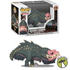 Turok: Origins - Beared Dragon Pop! Vinyl #91469 Funko Pop Vinyl box and figure