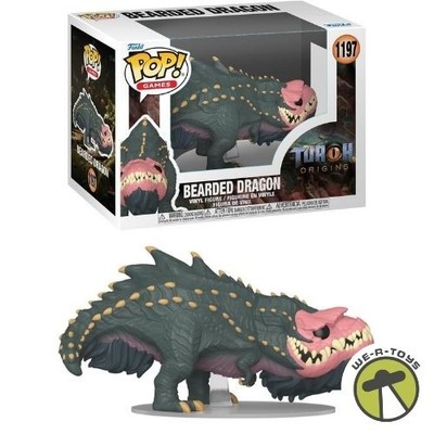 Funko Pop Games 1197 Turok Origins Bearded Dragon Vinyl Figure