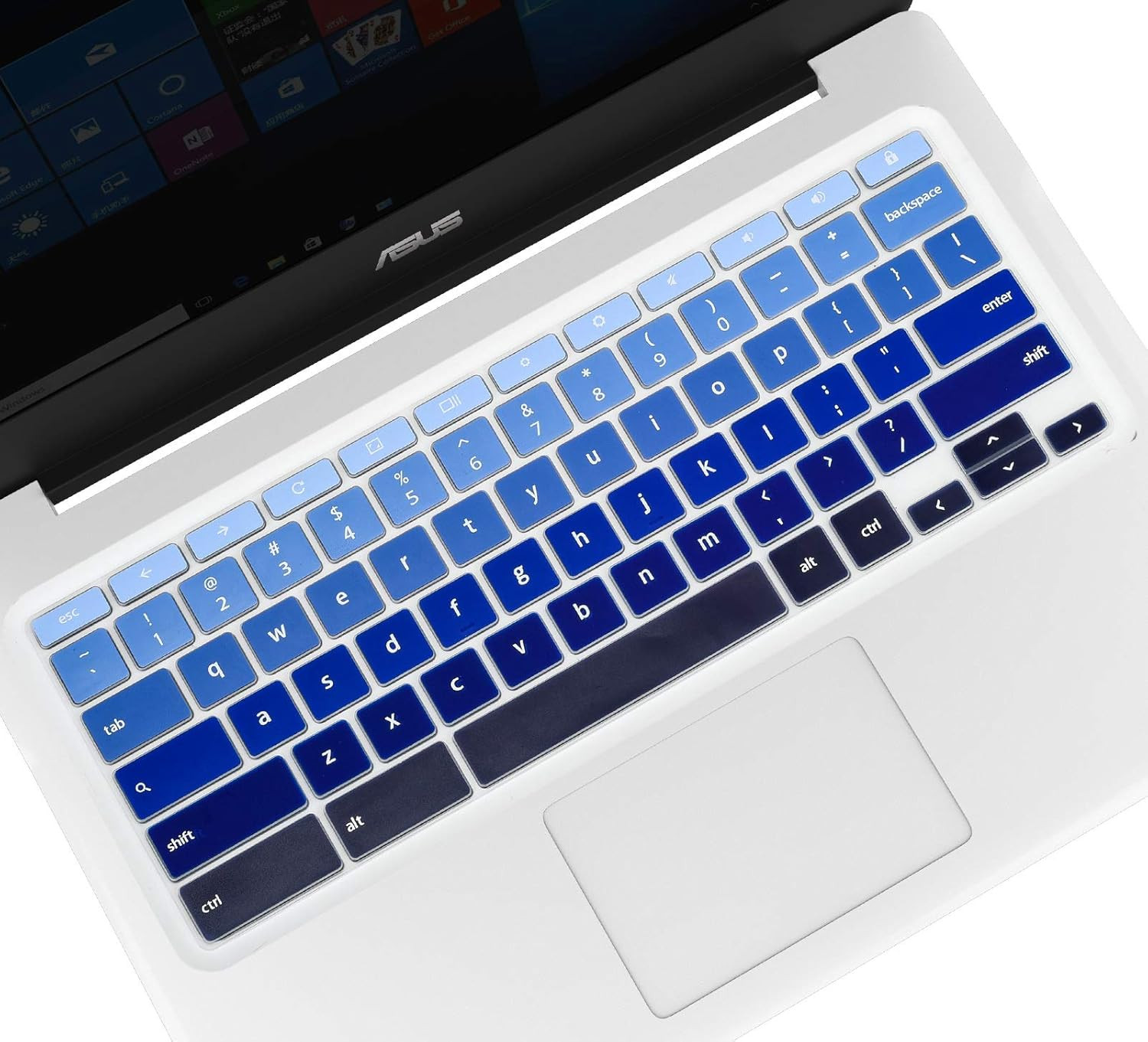 Keyboard Cover for 14" ASUS Chromebook CX1/ASUS Chromebook F