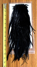 Black Rooster Saddle, Fly Tying, NR