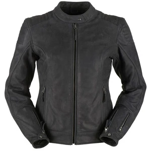 Ladies Furygan Leather Motorcycle Jacket Debbie Black Womens Motorbike