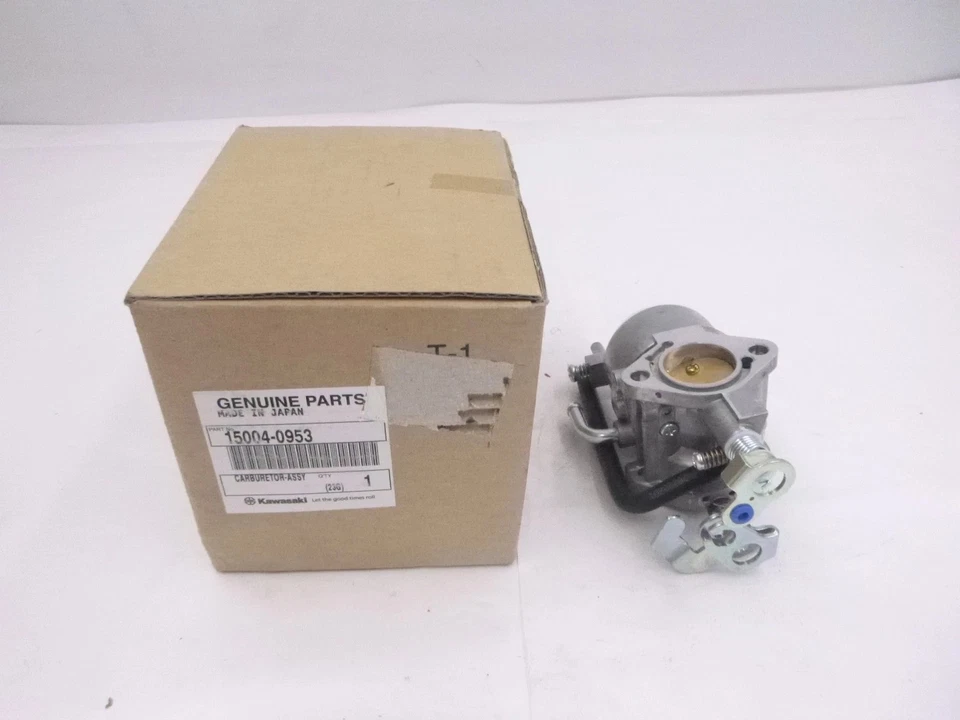 NEW 2005 - 2023 GENUINE KAWASAKI MULE SX 600 610 CARBURETOR 15004-0953 - Image 4 of 4