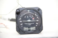 S-Tec Autopilot Turn Coordinator Indicator Gauge, P/N: 01260-15-0-14