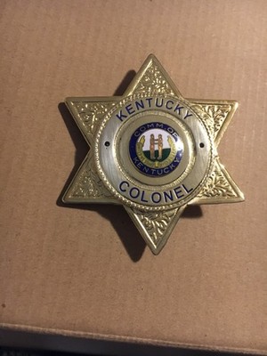 Kentucky Colonel Badge Commonwealth of Kentucky Fraternal Organization version 3