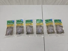 (6) Rain Bird 15F MPR Spray Nozzle 15' Full Circle 360° Set Pattern Adjustable