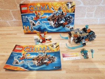 Lego 70220 Ninjago / Chima Strainor`s Saber Cyle mit OBA + OVP , Sammlung *5*