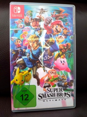 Super Smash Bros. Ultimate - Nintendo Switch Spiel - 2018 - Deutsch - Gut