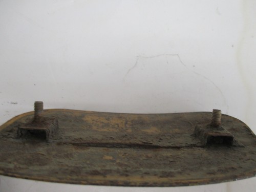 Porsche 911 912 1969-73 Front Bumper Fog Light Opening ORIGINAL LEFT COVER USED - Picture 3 of 3