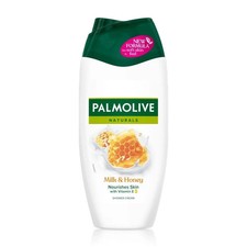 Palmolive Naturals Milk & Honey Shower Gel Body Wash Pack of 6x250ml 7.33 per litre